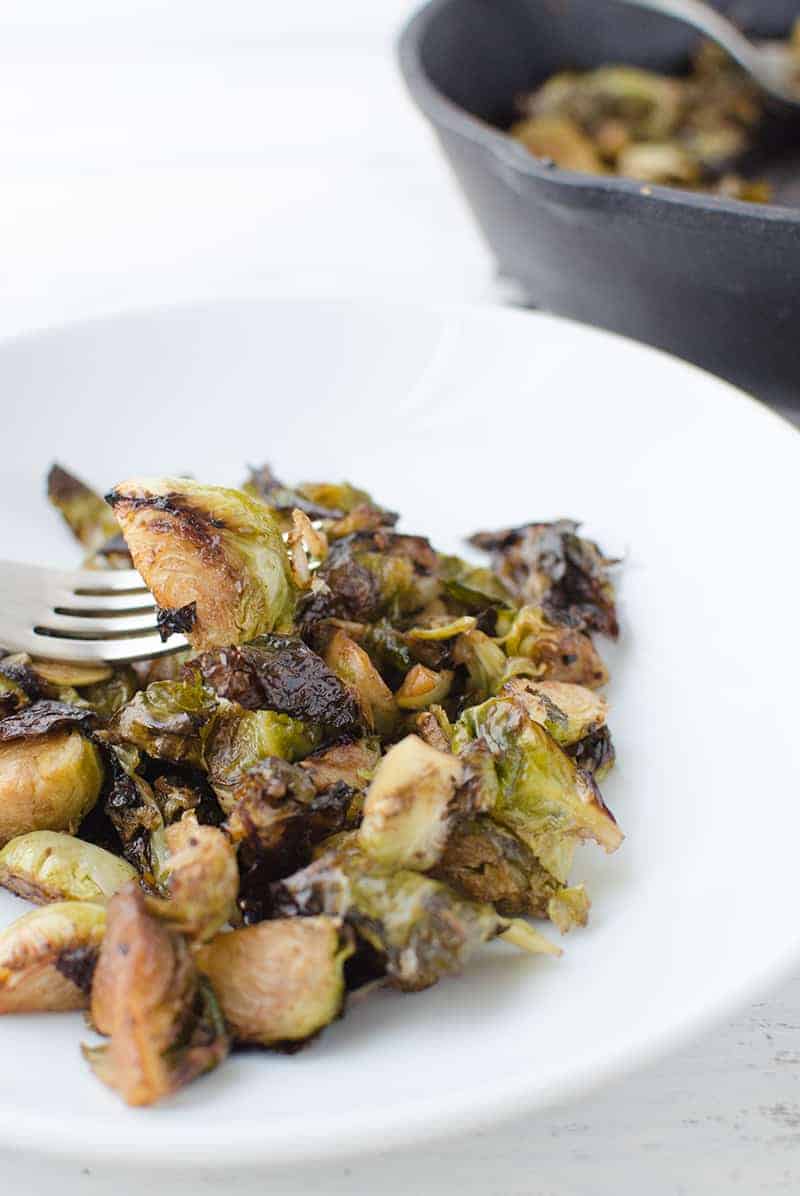 Thanksgiving On A Budget! Healthy Tips And A Recipe For Balsamic Roasted Brussels Sprouts! 