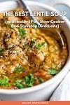 The Best Lentil Soup
