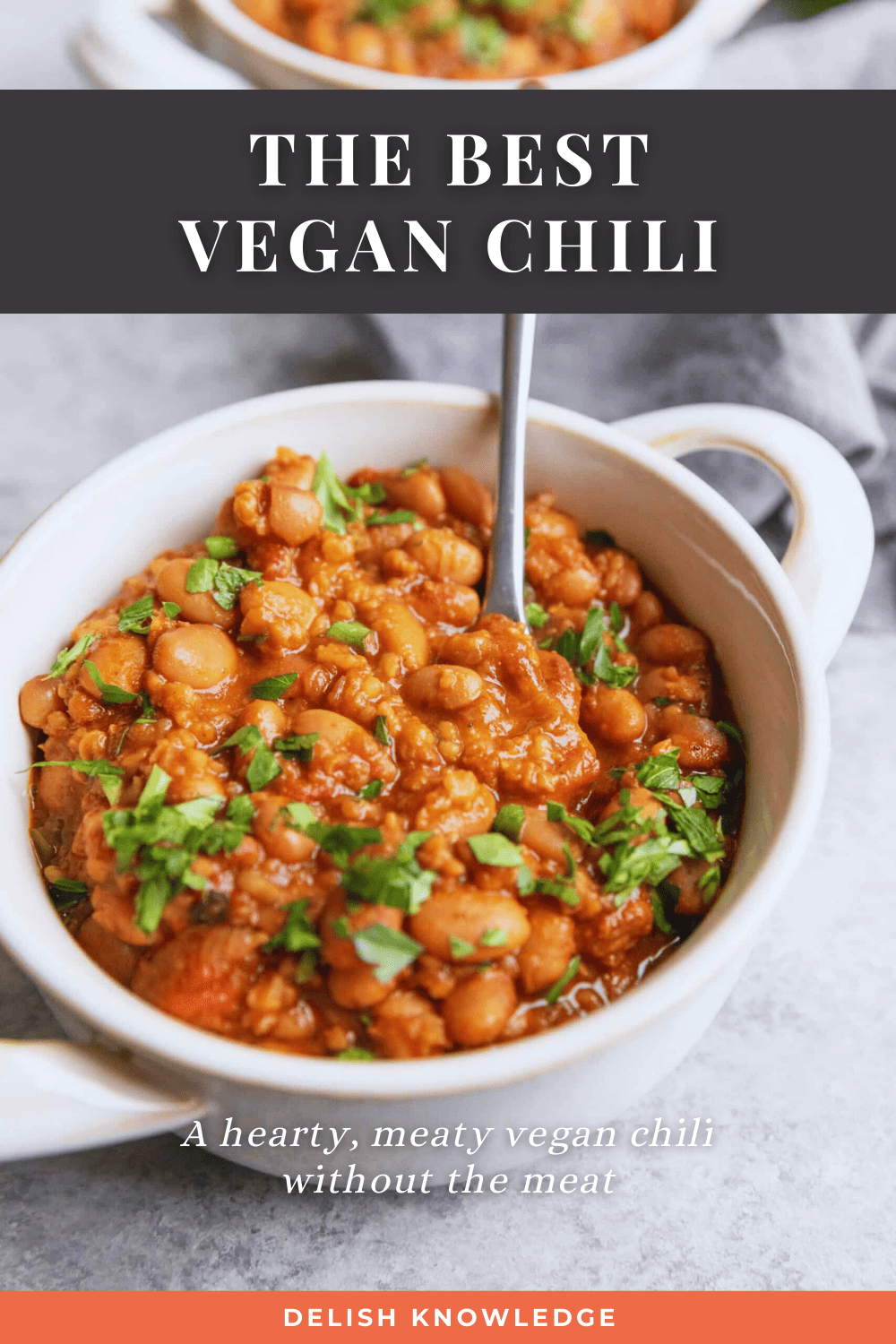The Best Vegan Chili - Delish Knowledge