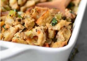 the best vegan stuffing