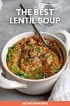 The best lentil soup