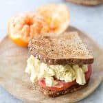 tofu egg salad