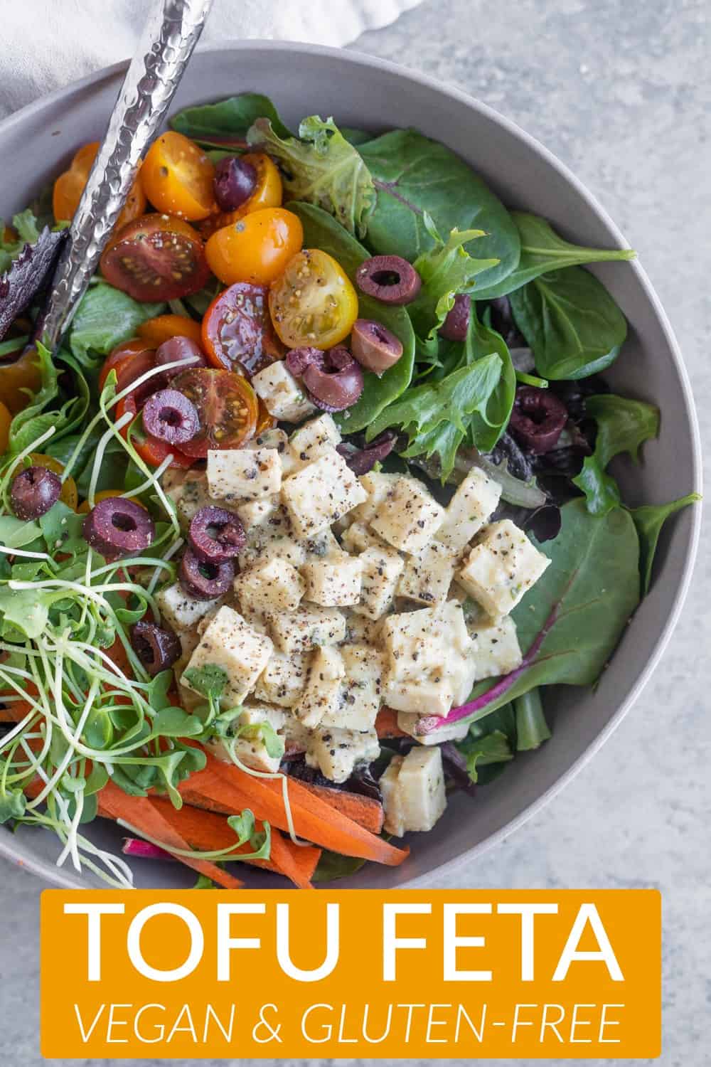 Vegan Tofu Feta Recipe Delish Knowledge