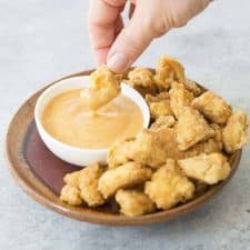 Vegan Baked Tofu Nuggets-image