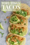 tofu tinga tacos