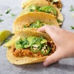 Tofu Tinga Tacos