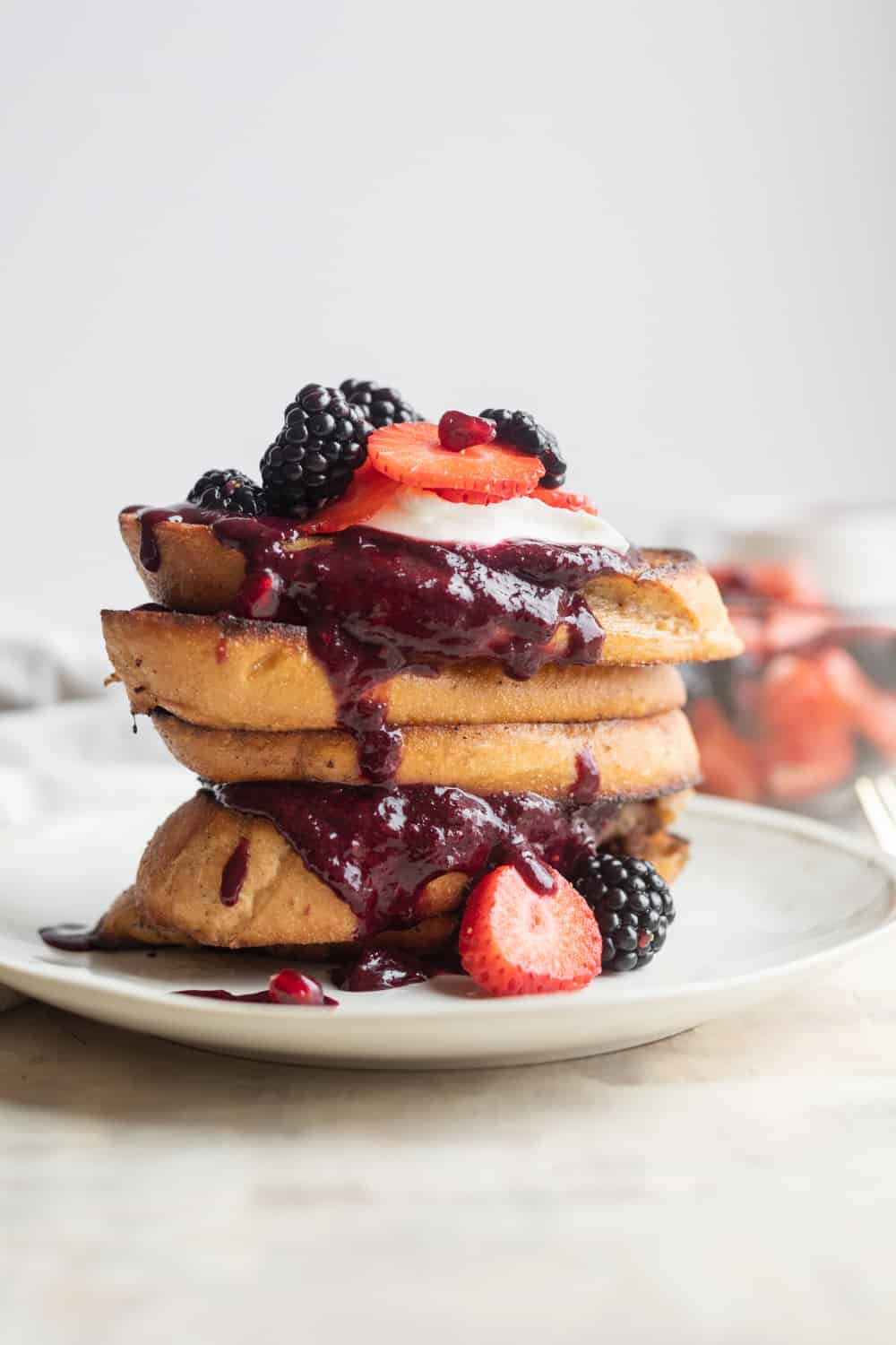 Triple Berry Syrup