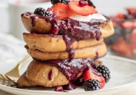 Triple Berry Syrup