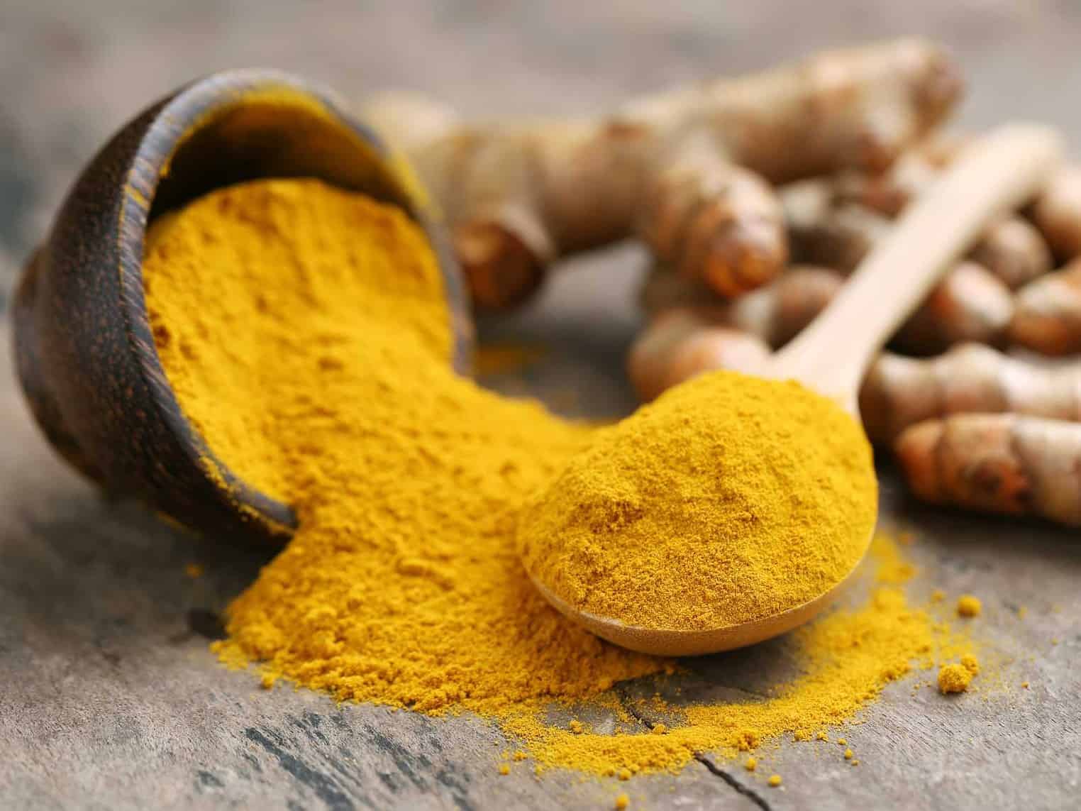 Dietitian Explains How to Lower Inflammation with Lifestyle Changes 9 Turmeric Shutterstock
