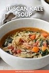 Tuscan Kale Soup