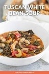 Tuscan White Bean Soup