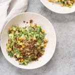 vegan caesar salad