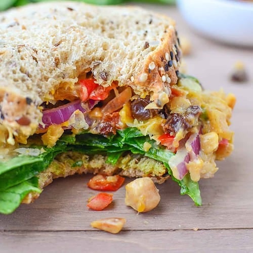 Chickpea Salad Sandwich