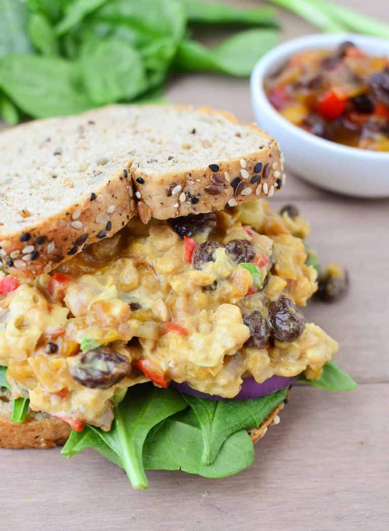 The Ultimate Chickpea Salad Sandwich Delish Knowledge