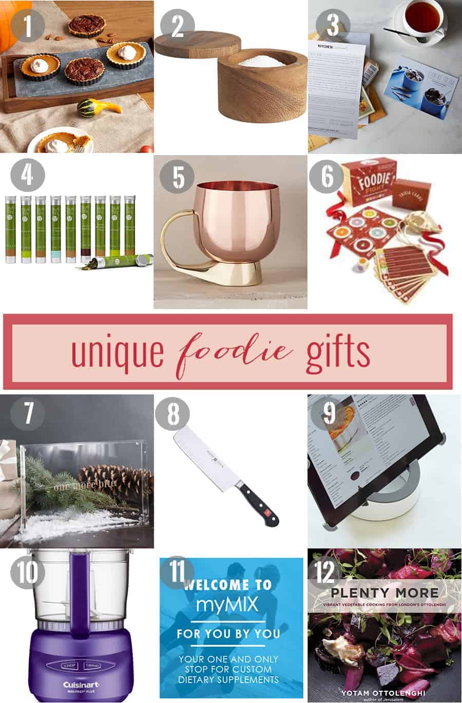 Looking For Creative Gifts To Give This Season? 12 Unique Foodies Gifts For Every Budget, Most $40 Or Less. 