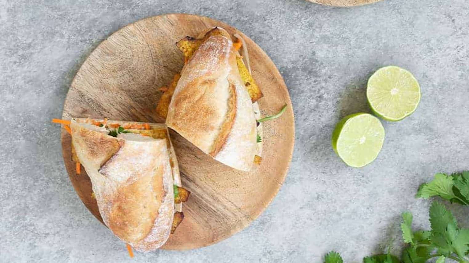 Vegan Banh Mi