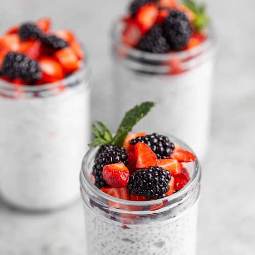 Vanilla Chia Seed Pudding Recipe 11 Vanilla Chia Seed Pudding