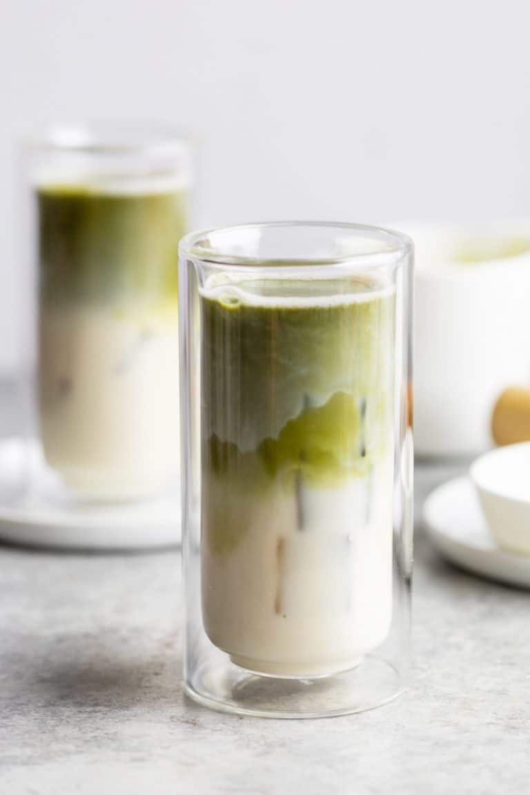 Iced Vanilla Matcha Latte Recipe Delish Knowledge