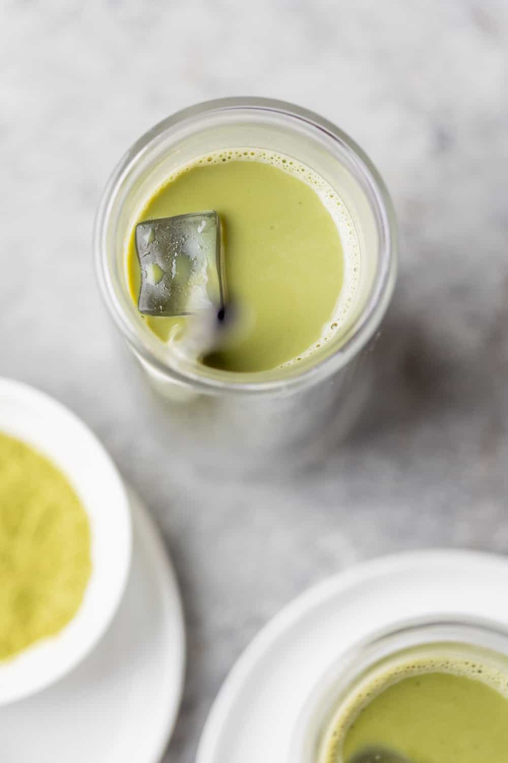 Vanilla Matcha Latte 