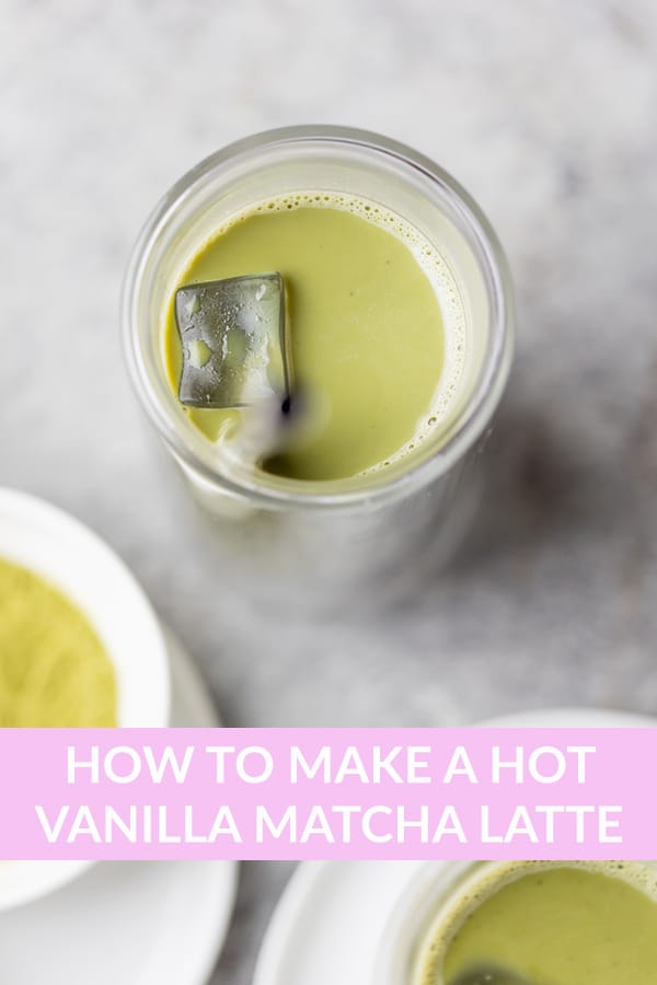 Iced Vanilla Matcha Latte Recipe Delish Knowledge