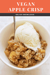 Vegan Apple Crisp