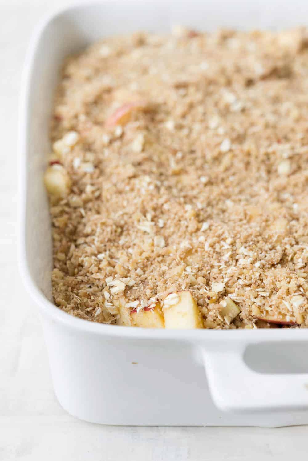 Vegan Apple Crisp