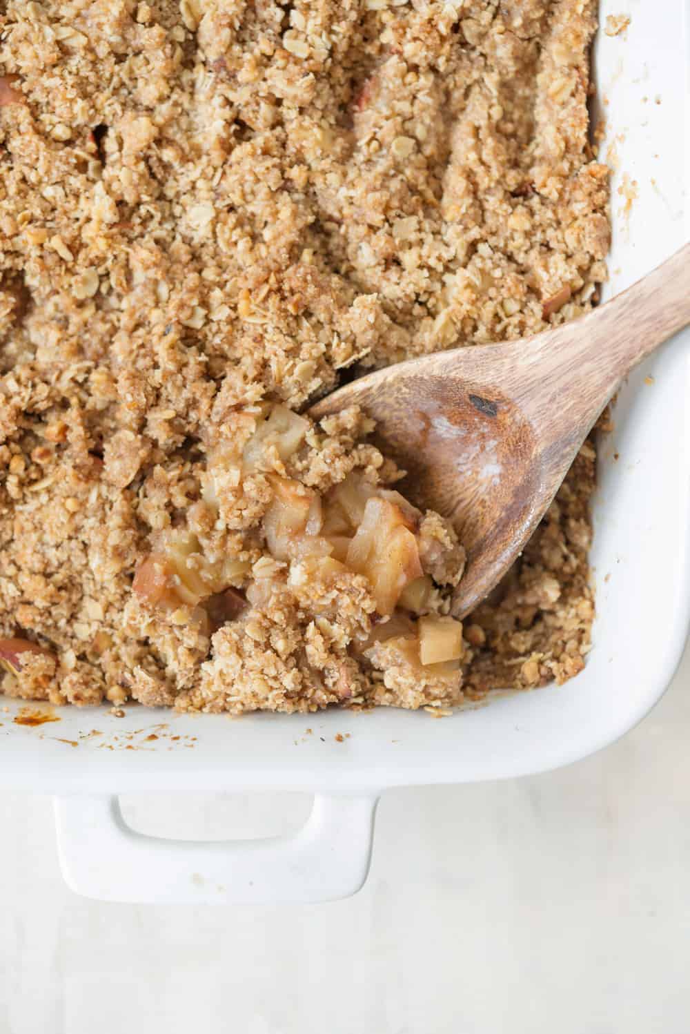 Vegan Apple Crisp