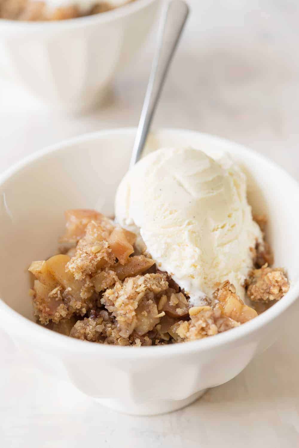 Vegan Apple Crisp