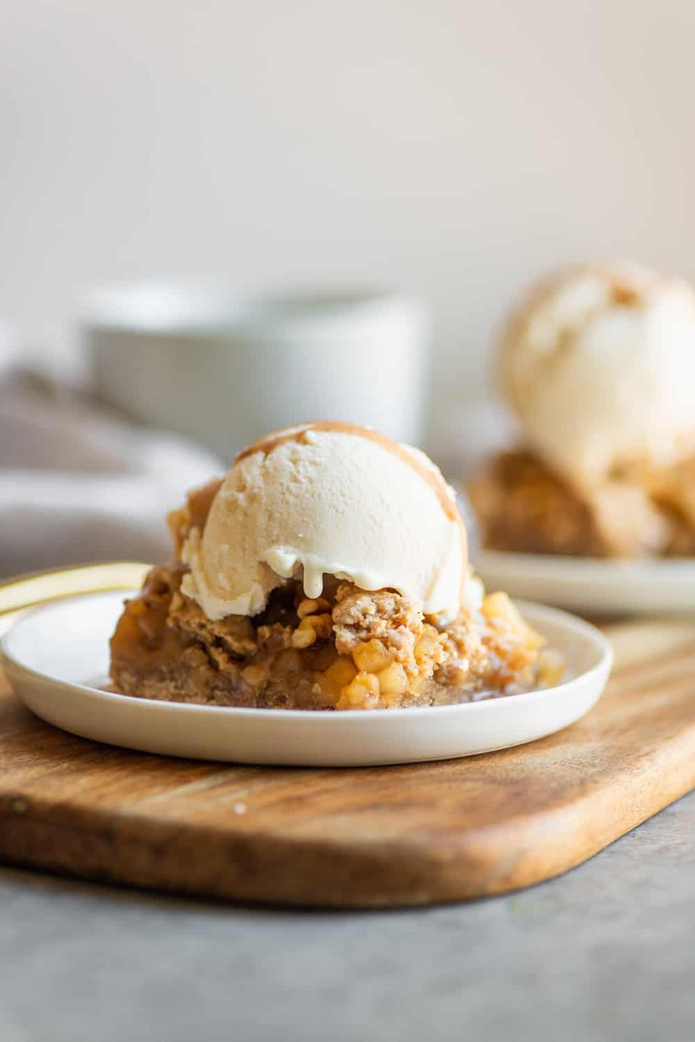 Vegan Apple Pie Bars