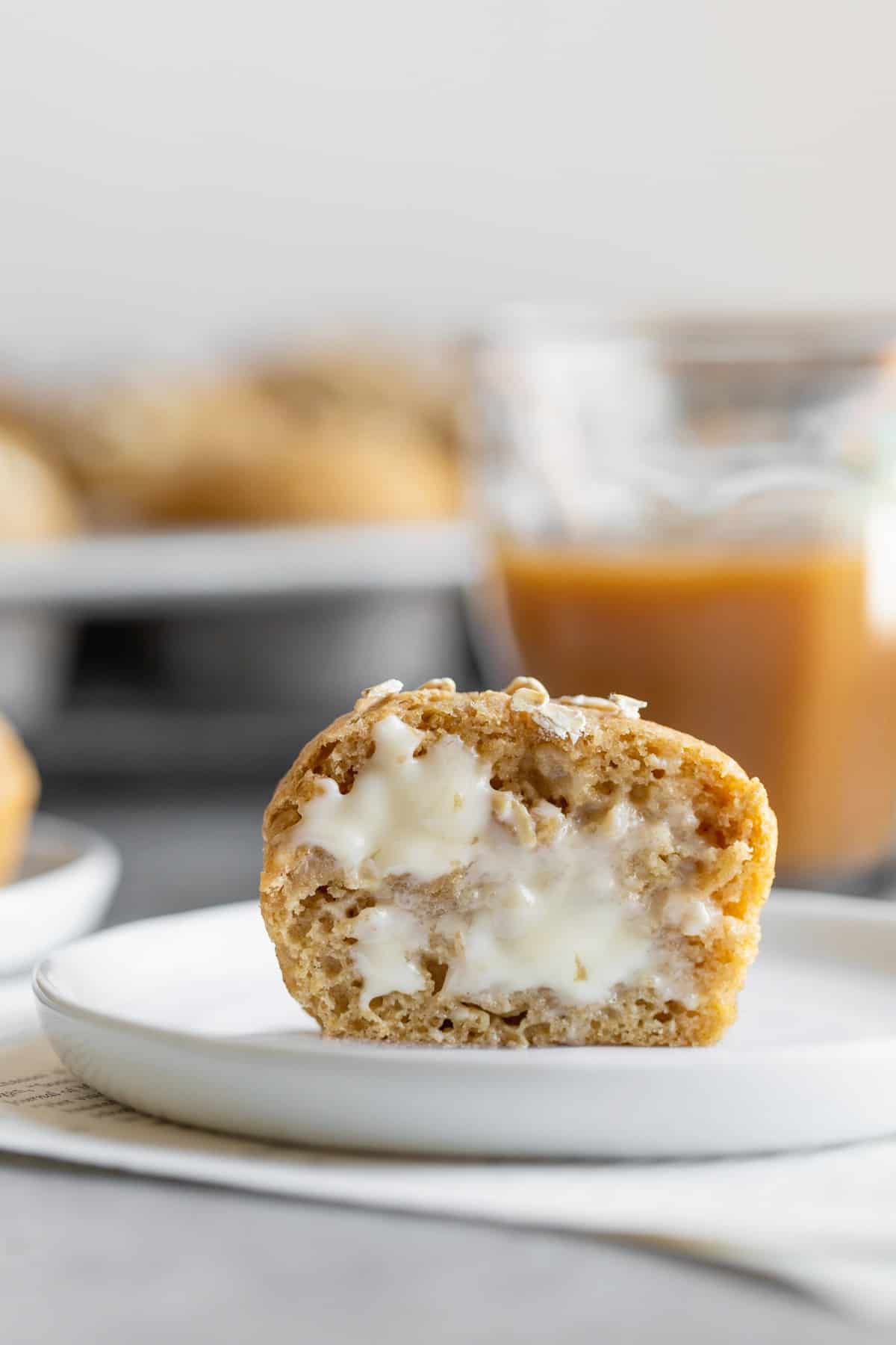 Applesauce Muffin With Butter