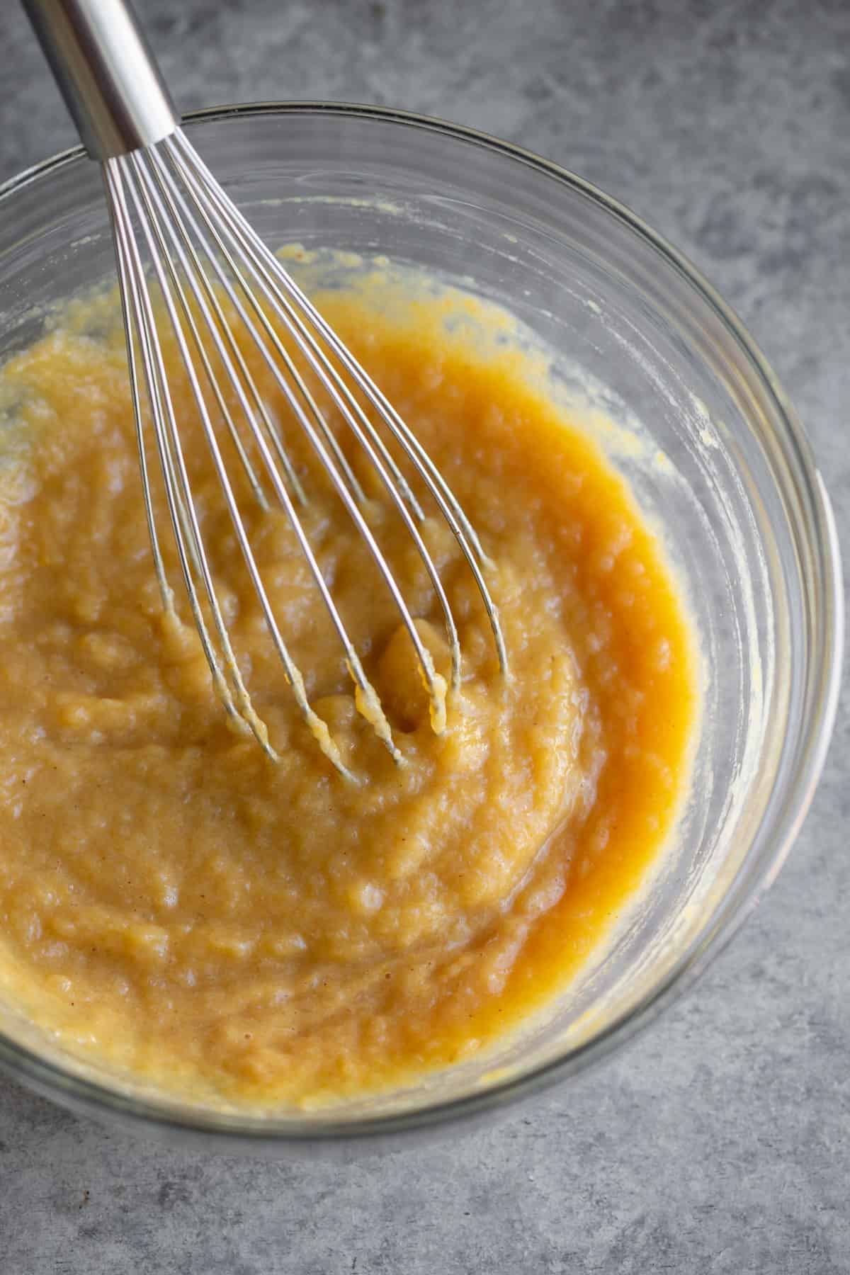 Batter For Applesauce Muffins