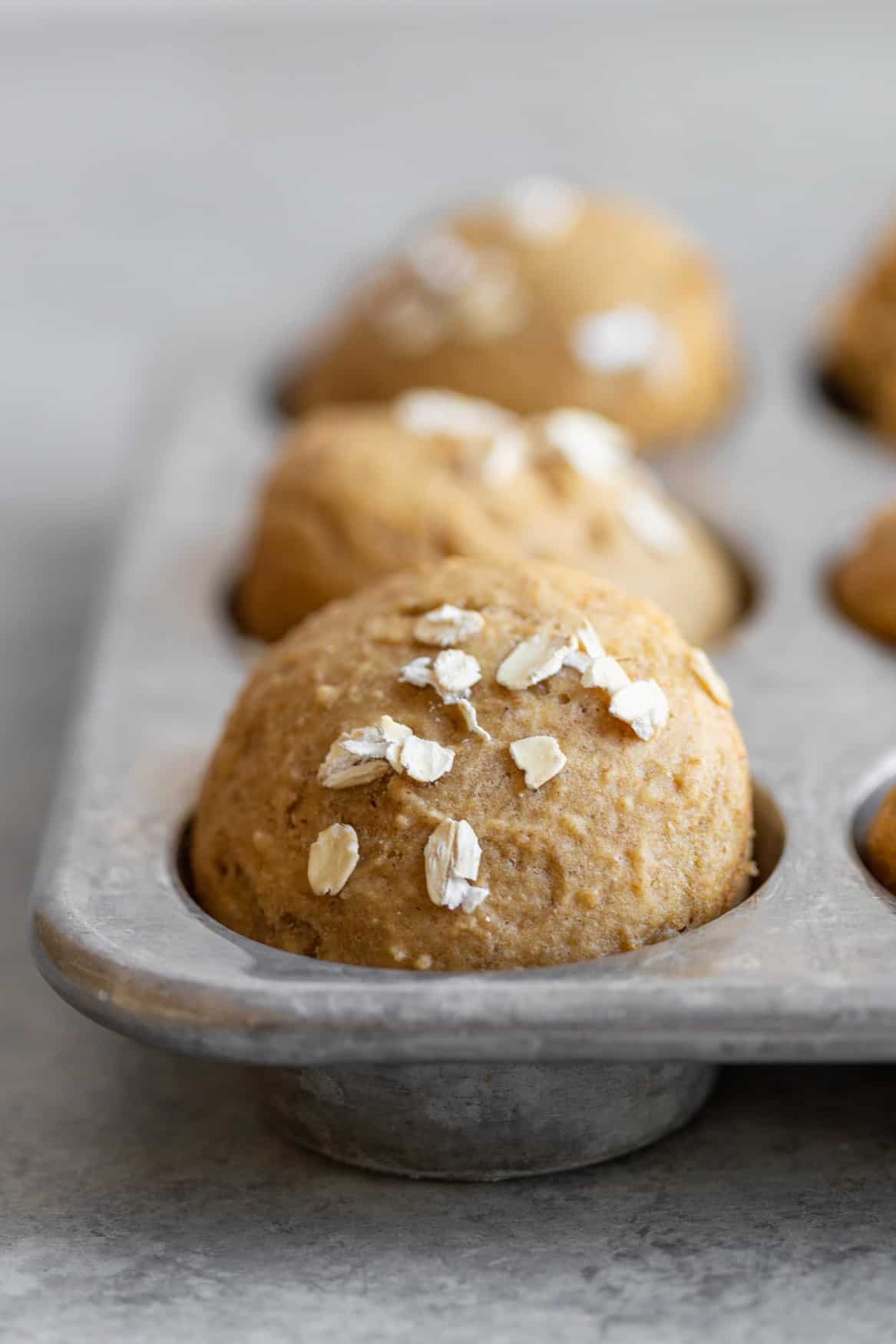 Vegan Applesauce Muffins