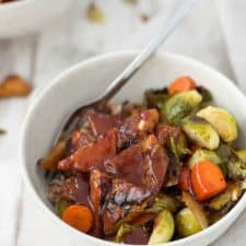 Vegan BBQ Tempeh Bowl-image