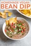 Vegan Bean Dip