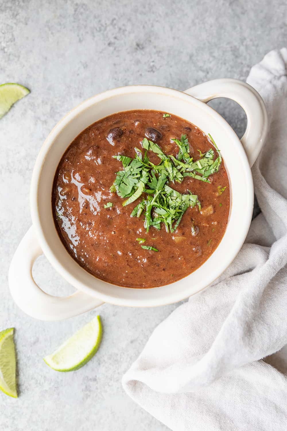 Vegan Black Bean Soup