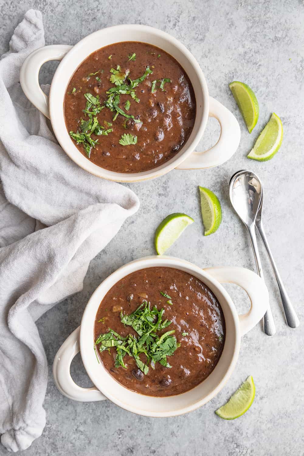 Vegan Black Bean Soup