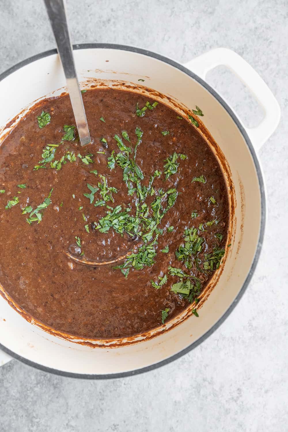 Vegan Black Bean Soup