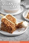 Vegan Carrot Cake