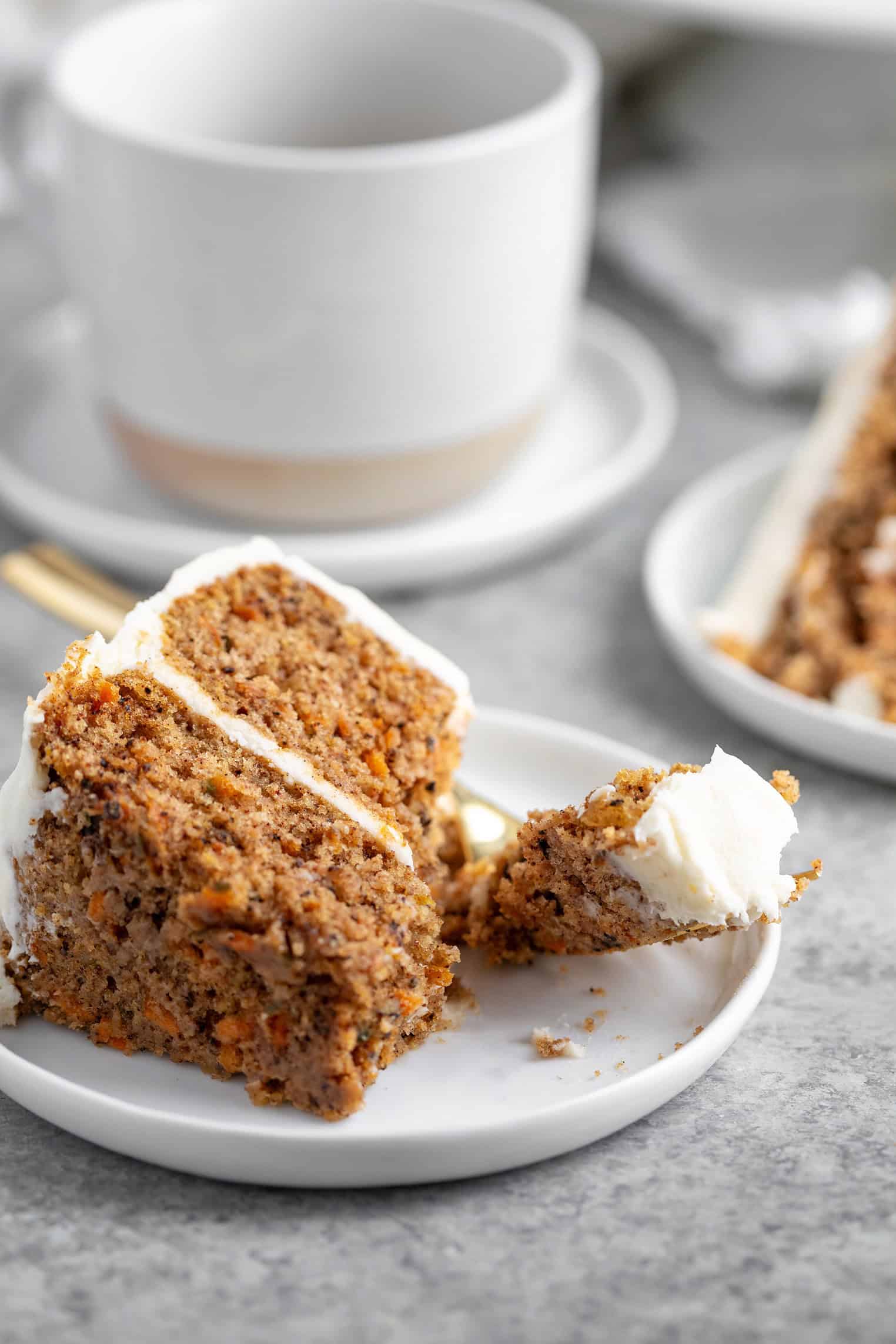 Vegan Carrot Cake 