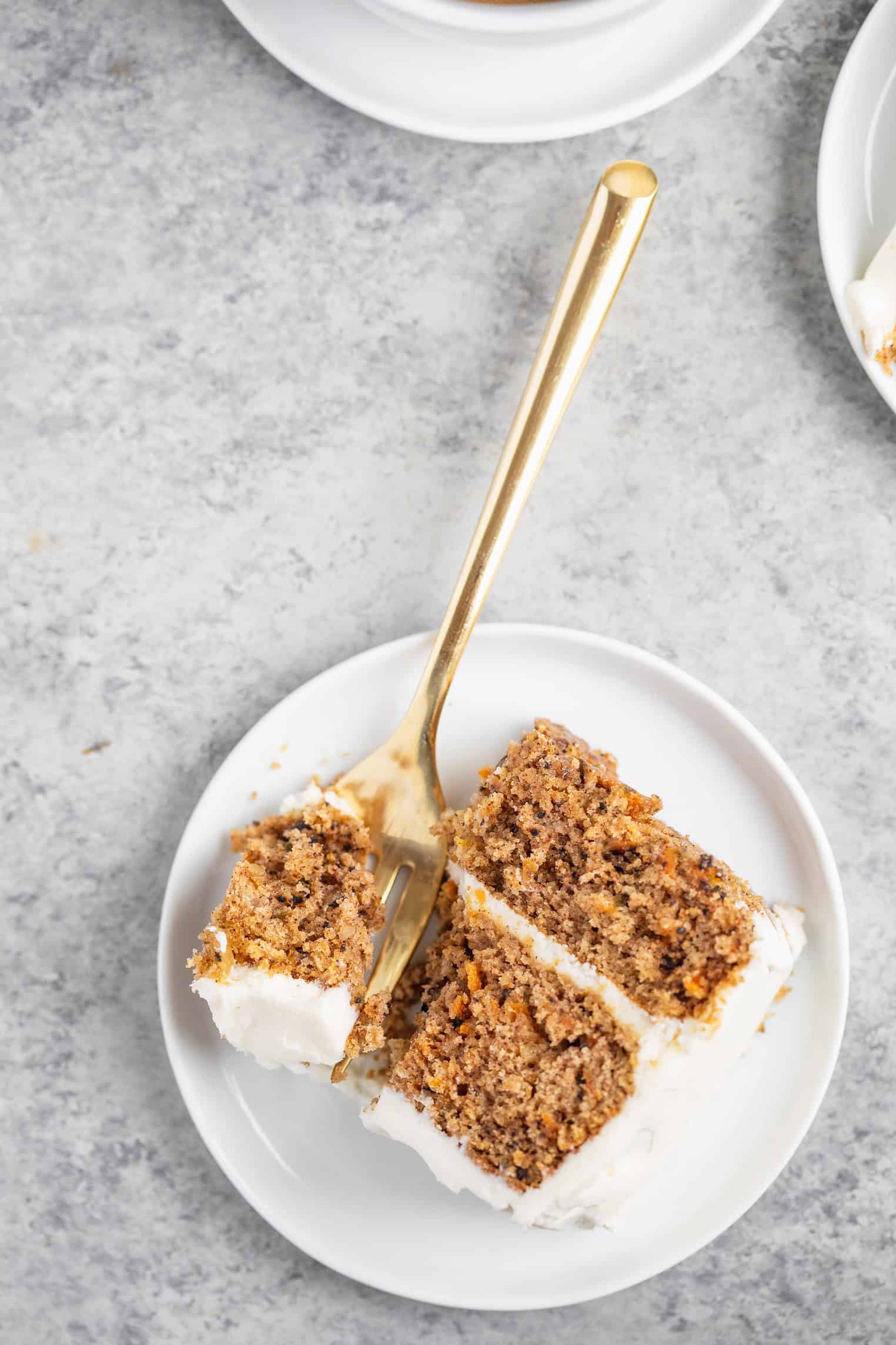 Vegan Carrot Cake 