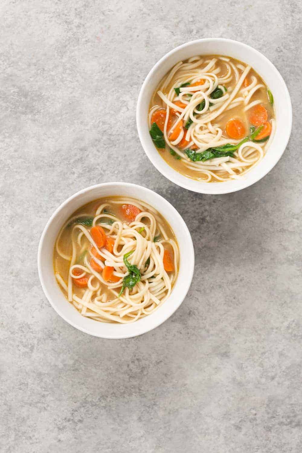 Vegan Chicken-Less Soup 2 Vegan Chickenless Soup