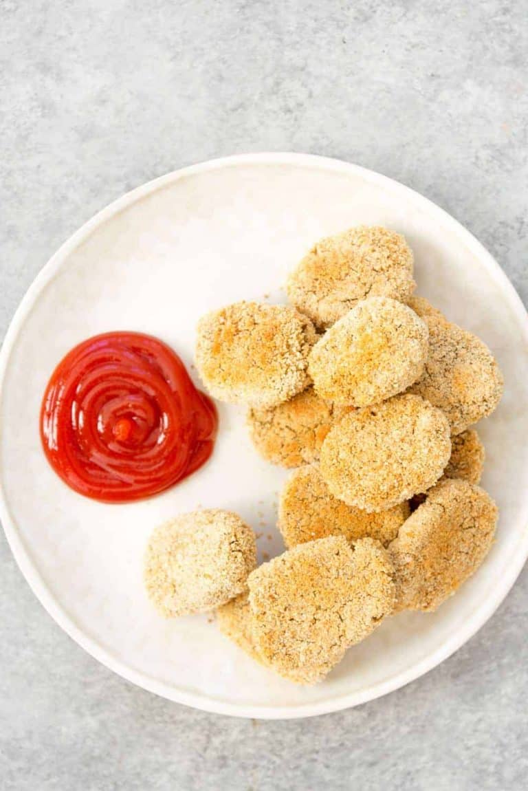 Vegan Chickpea Nuggets Delish Knowledge