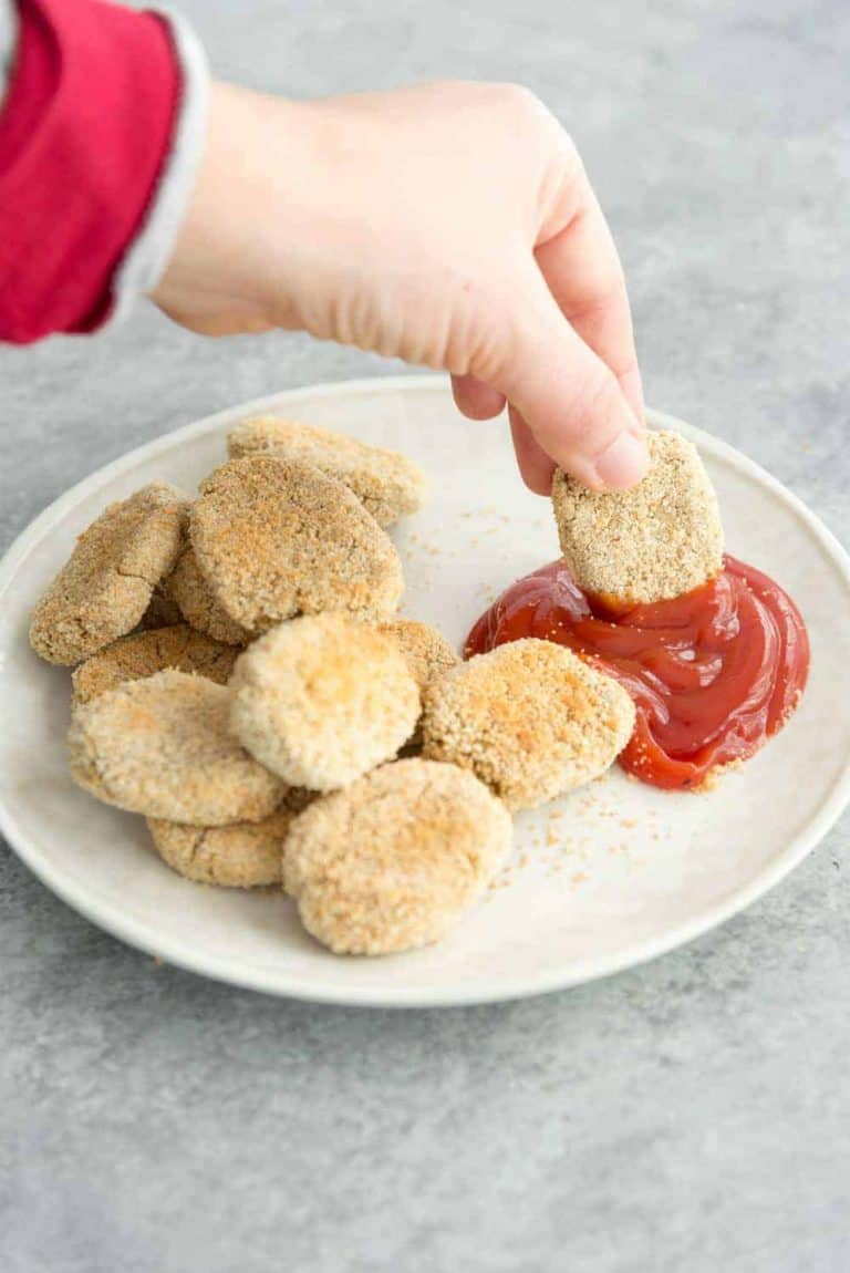 Vegan Chickpea Nuggets Delish Knowledge