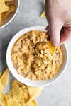 Chili Cheese Dip With Chips