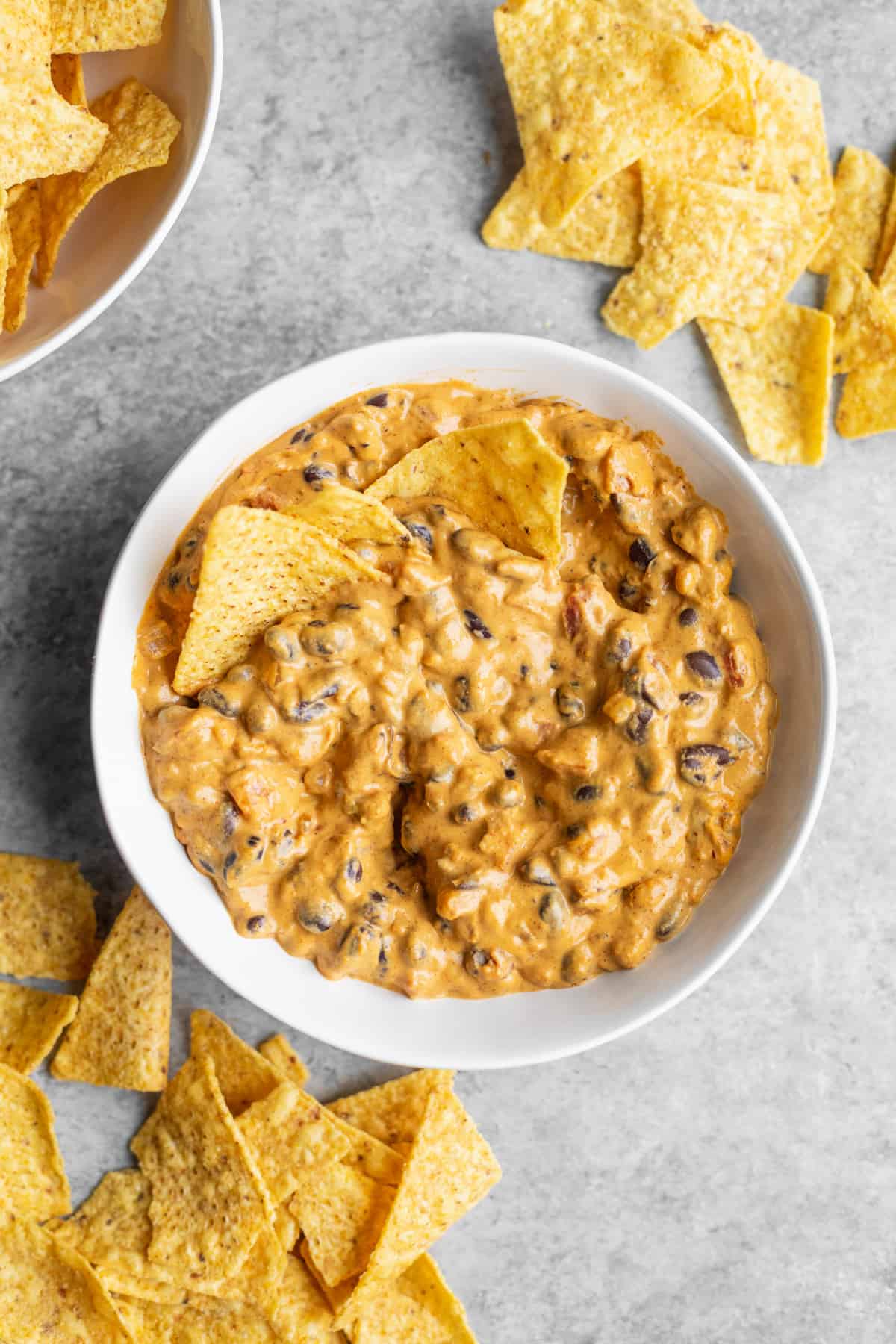 Bowl Of Chili Cheese Dip