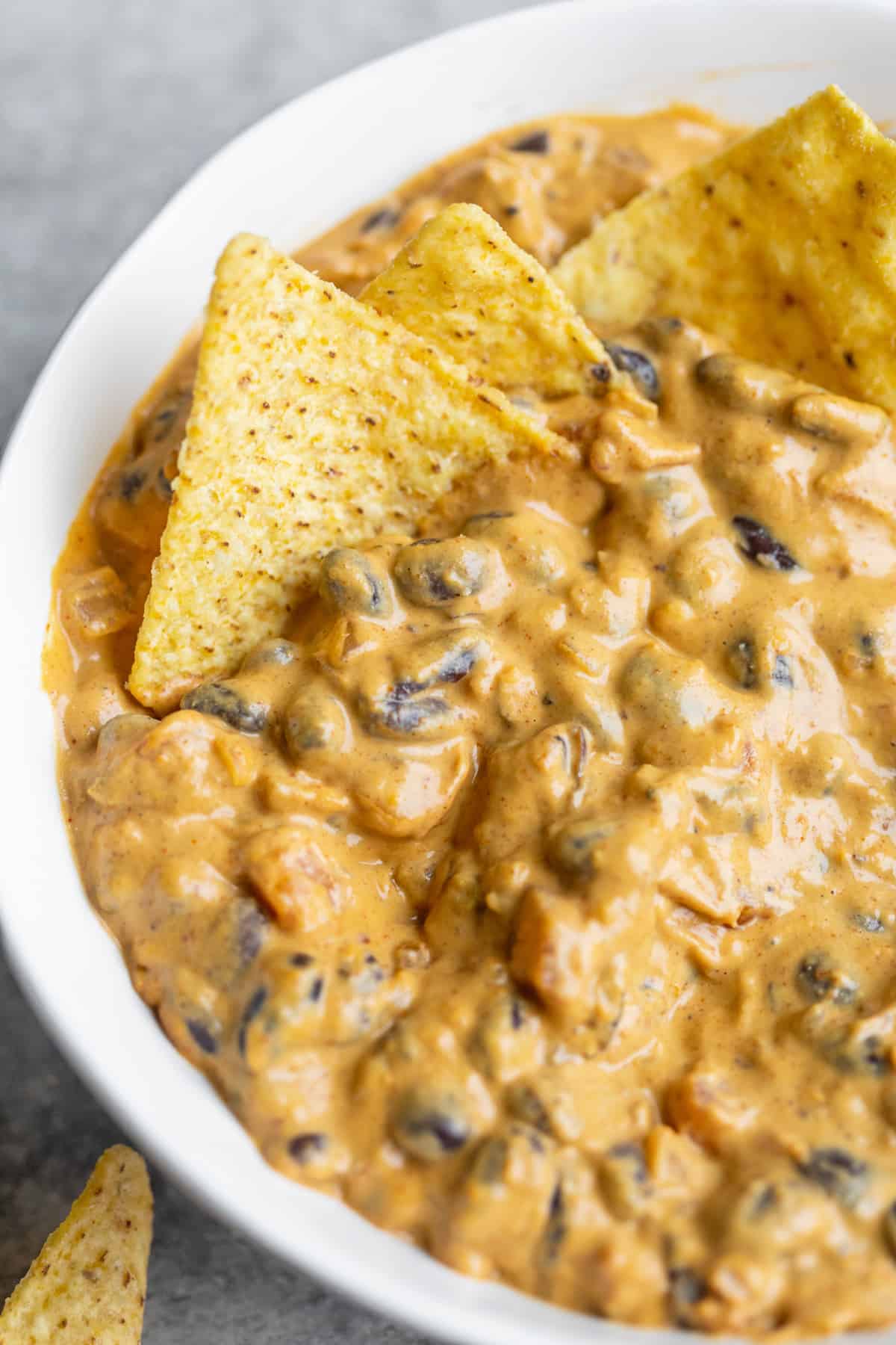 Cheese Dip With Chips