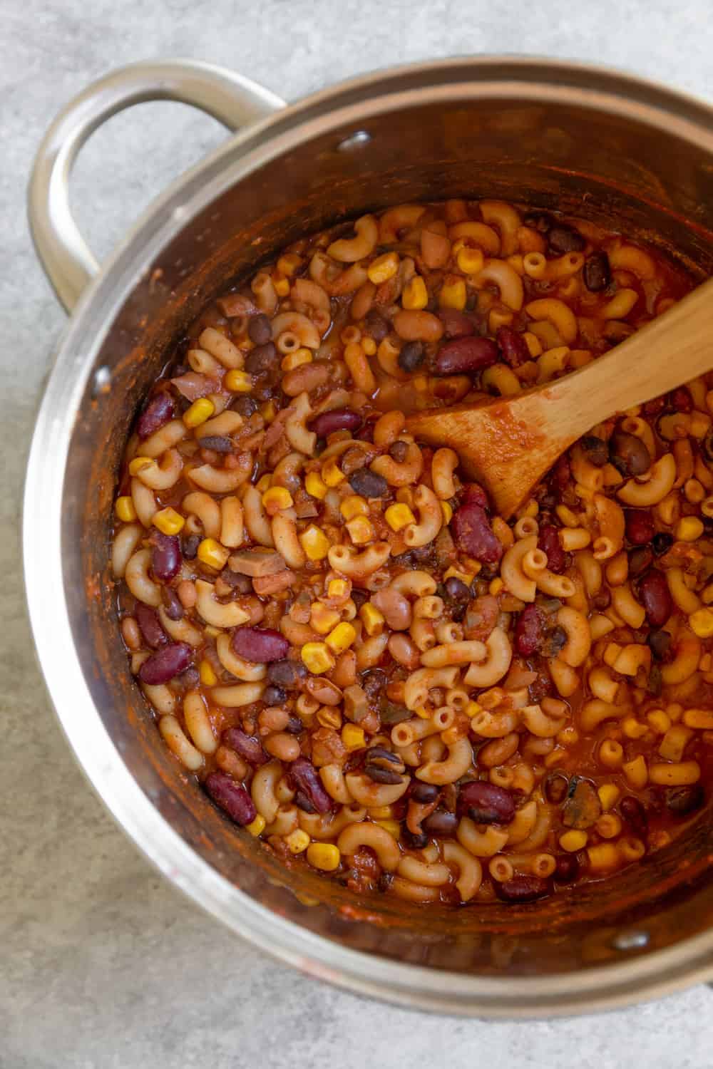 Vegan Chili Mac