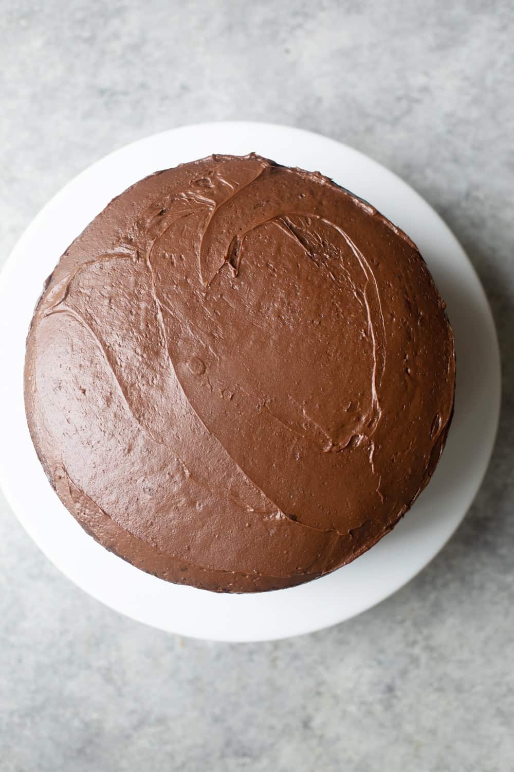 Crumb Frosting For Chocolate Cake