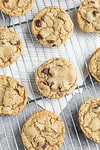 cookies on a baking rack