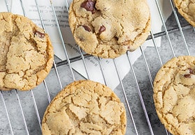 The Best Vegan Chocolate Chip Cookies